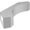 Ekena Millwork 6-in. W x 26-in. D x 26-in. H Legacy Architectural Grade PVC Knee Brace BRCP06X26X26LEC - alternate 3